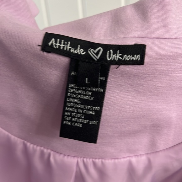 Womens large lilac blazer NWOT - Picture 5 of 6